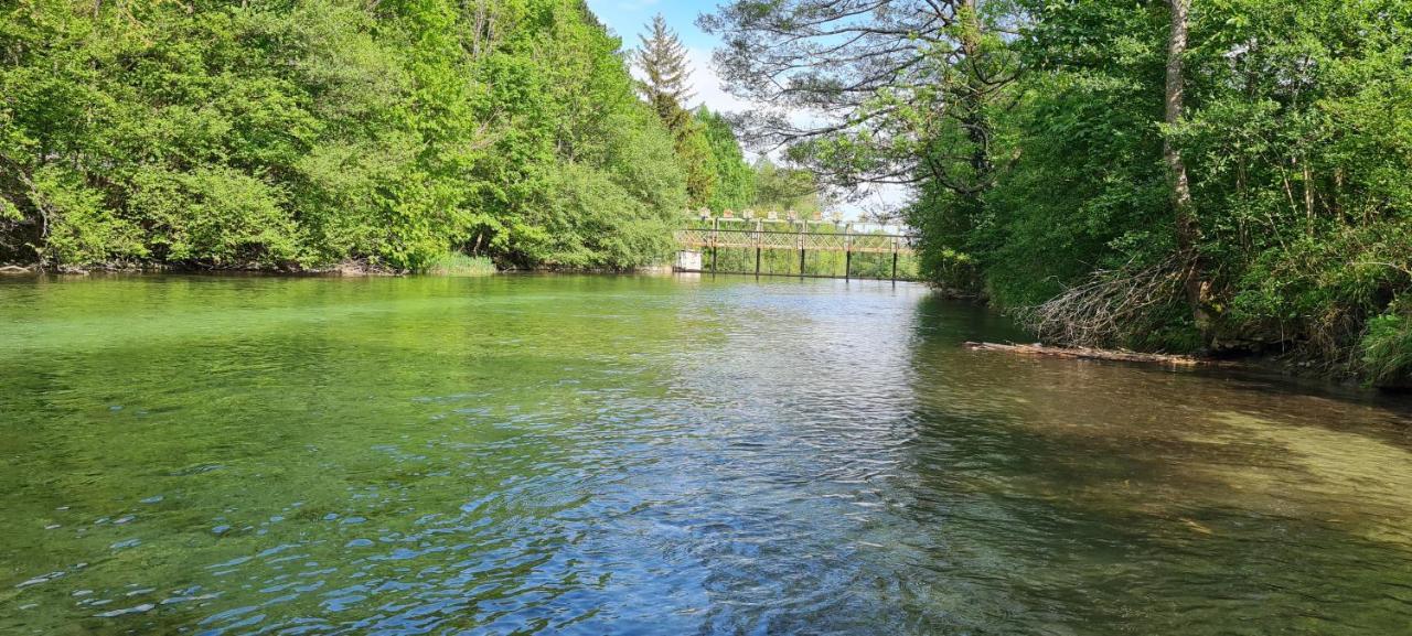 Muehle In Der Pferdewelt Reichenau Apartman Kültér fotó